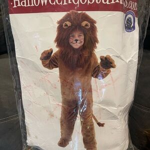 Kids Lion Costume - Brown